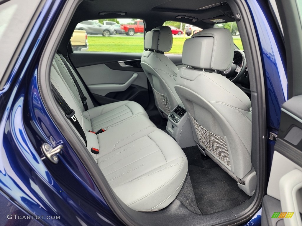 2021 Audi A4 Premium quattro Rear Seat Photo #146195675