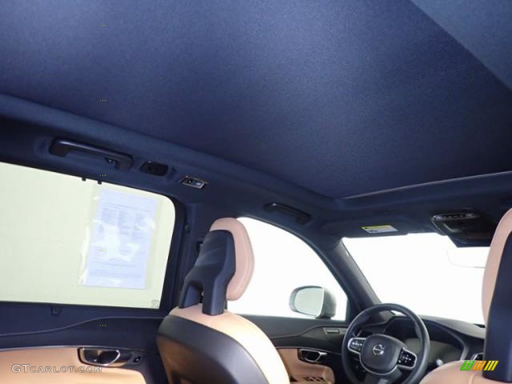 2022 XC90 T6 AWD Inscription - Pebble Gray Metallic / Amber photo #2