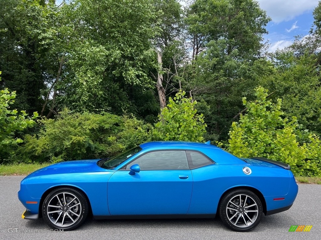 B5 Blue Pearl 2023 Dodge Challenger GT Plus Exterior Photo #146195772