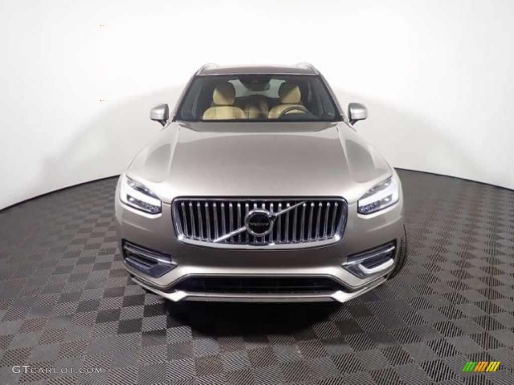 Pebble Gray Metallic 2022 Volvo XC90 T6 AWD Inscription Exterior Photo #146195784