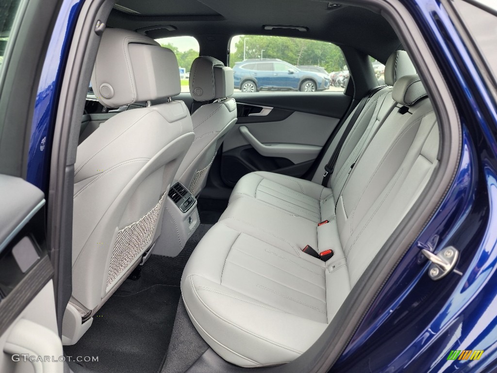 Rock Gray Interior 2021 Audi A4 Premium quattro Photo #146195789