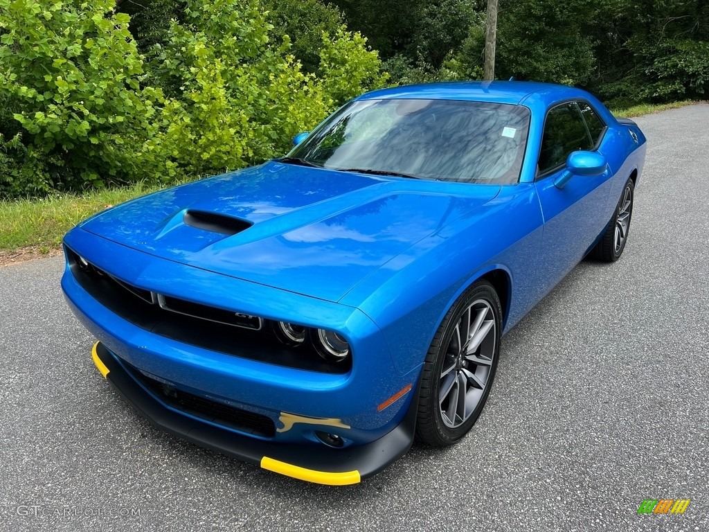 B5 Blue Pearl 2023 Dodge Challenger GT Plus Exterior Photo #146195796