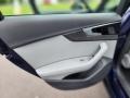2021 Audi A4 Rock Gray Interior Door Panel Photo