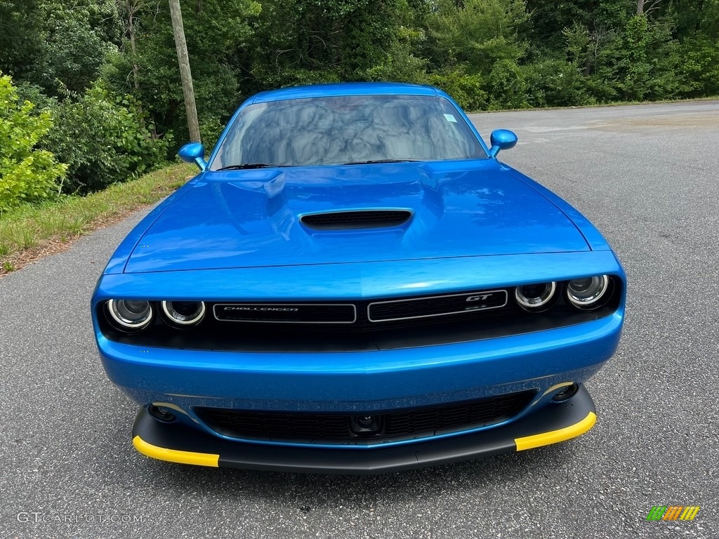 B5 Blue Pearl 2023 Dodge Challenger GT Plus Exterior Photo #146195822
