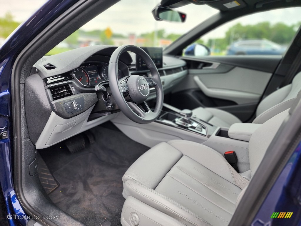 2021 Audi A4 Premium quattro Interior Color Photos