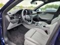 Rock Gray Interior Photo for 2021 Audi A4 #146195832