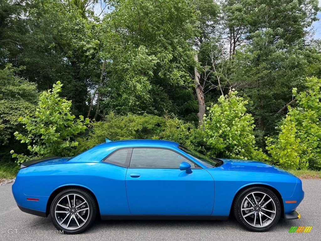 B5 Blue Pearl 2023 Dodge Challenger GT Plus Exterior Photo #146195886