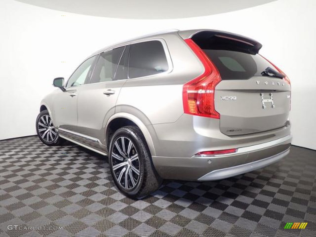 2022 XC90 T6 AWD Inscription - Pebble Gray Metallic / Amber photo #11