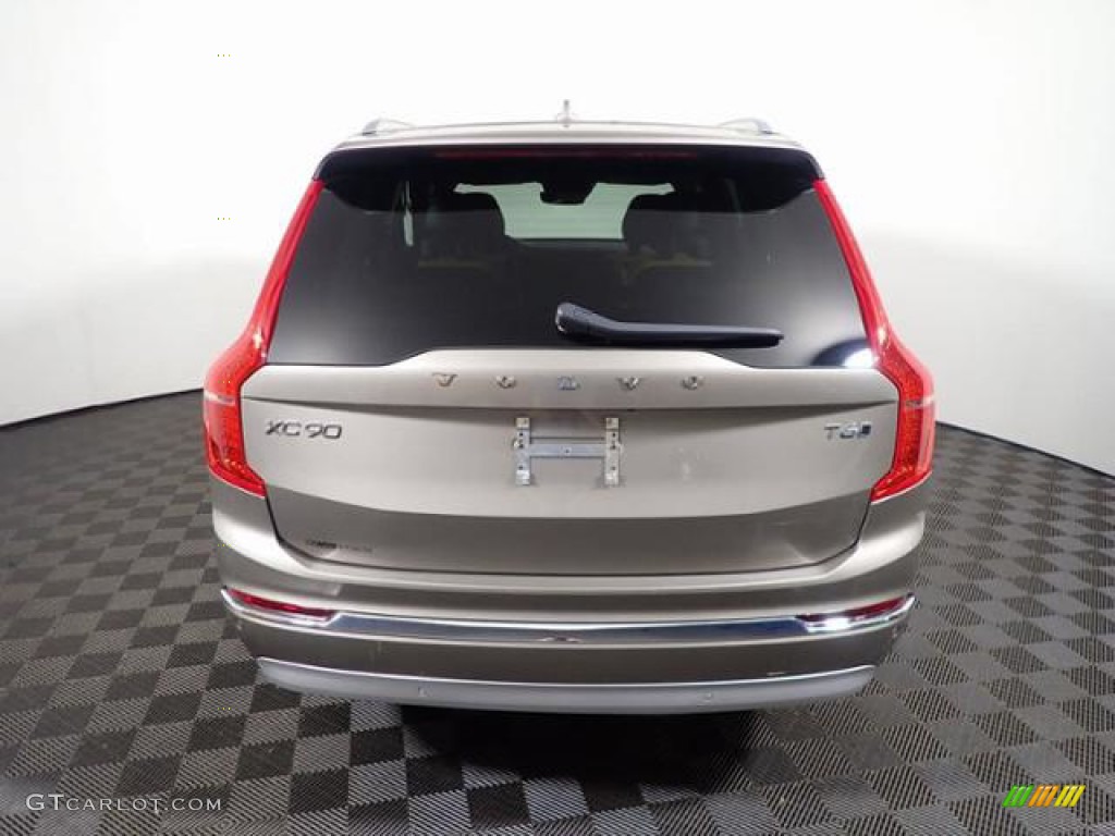 2022 XC90 T6 AWD Inscription - Pebble Gray Metallic / Amber photo #13