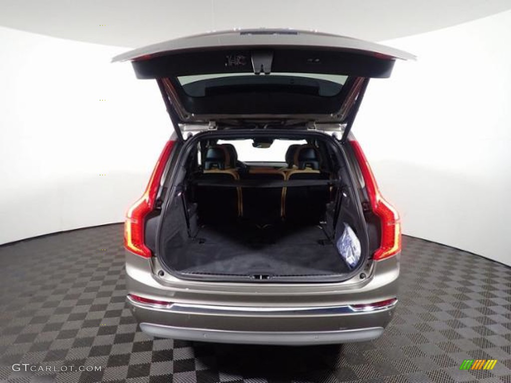 2022 XC90 T6 AWD Inscription - Pebble Gray Metallic / Amber photo #14