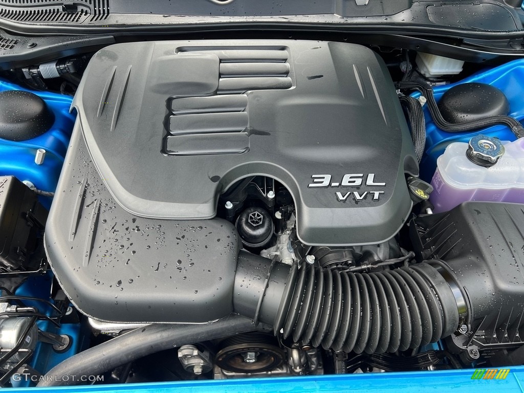 2023 Dodge Challenger GT Plus Engine Photos