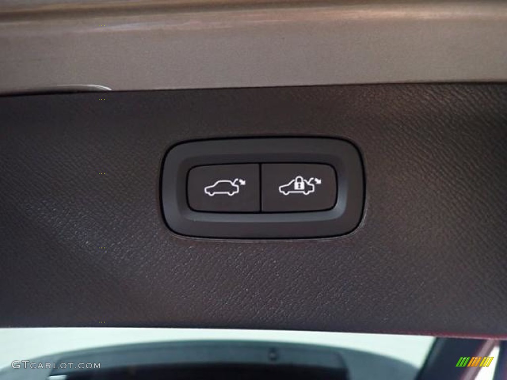 2022 XC90 T6 AWD Inscription - Pebble Gray Metallic / Amber photo #15
