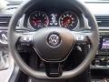 2018 Volkswagen Passat Titan Black Interior Steering Wheel Photo