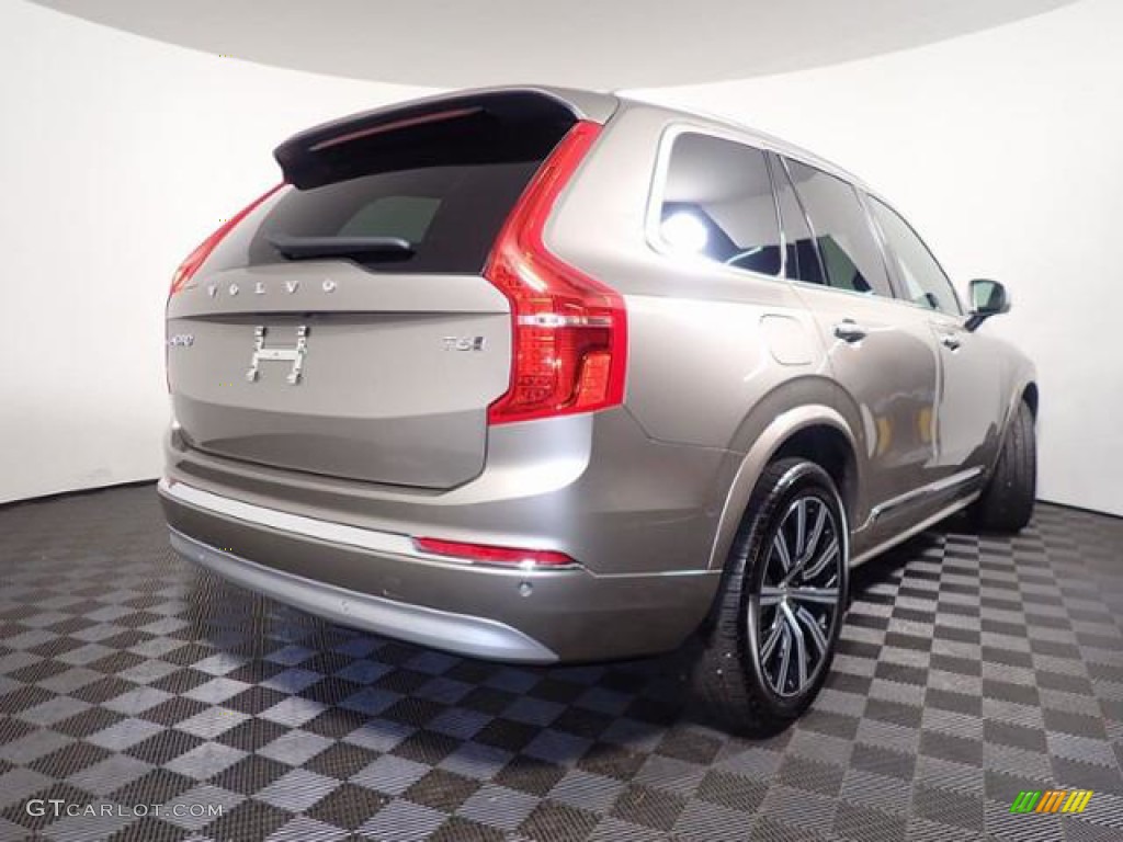 2022 XC90 T6 AWD Inscription - Pebble Gray Metallic / Amber photo #17