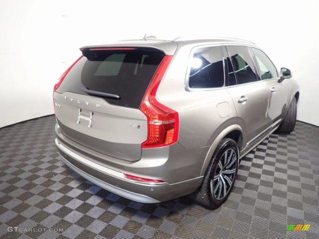 2022 XC90 T6 AWD Inscription - Pebble Gray Metallic / Amber photo #18