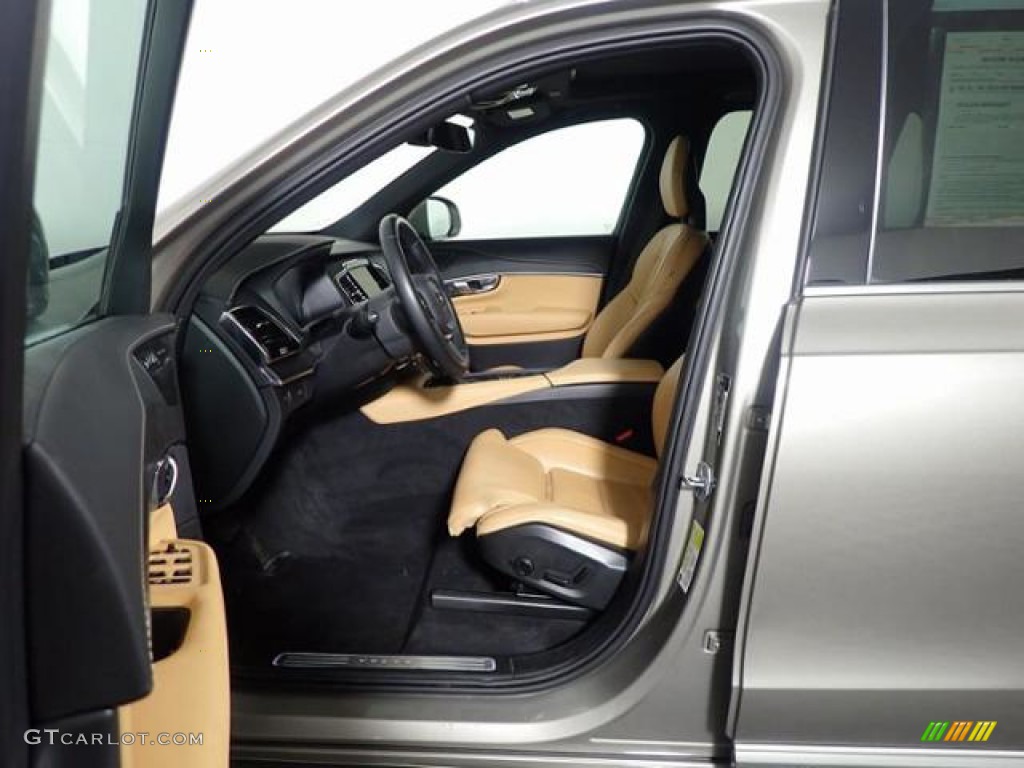 2022 XC90 T6 AWD Inscription - Pebble Gray Metallic / Amber photo #21