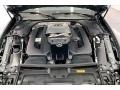  2023 SL AMG 63 Roadster 4.0 Liter DI biturbo DOHC 32-Valve VVT V8 Engine