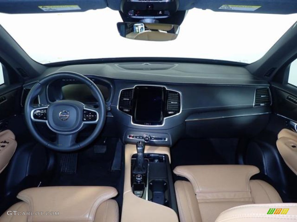 2022 XC90 T6 AWD Inscription - Pebble Gray Metallic / Amber photo #23