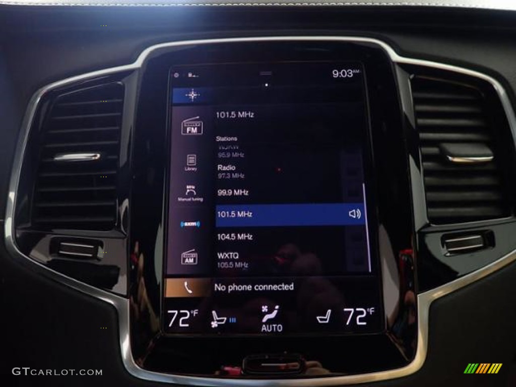 2022 XC90 T6 AWD Inscription - Pebble Gray Metallic / Amber photo #24