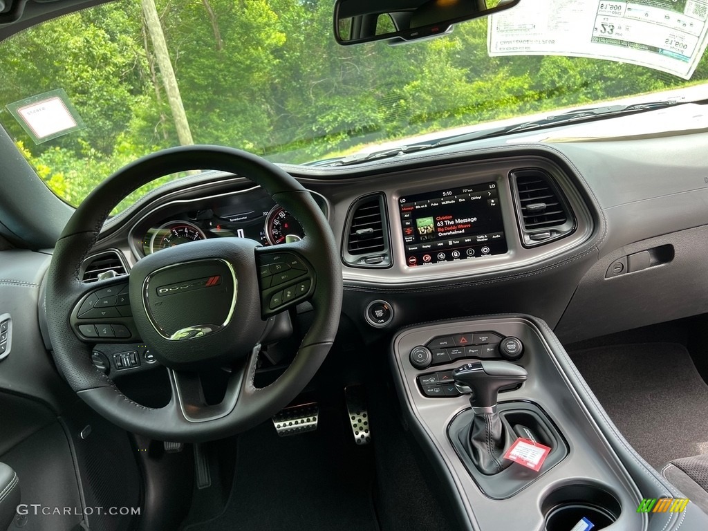 2023 Dodge Challenger GT Plus Black Dashboard Photo #146196179