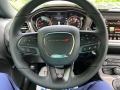 Black 2023 Dodge Challenger GT Plus Steering Wheel