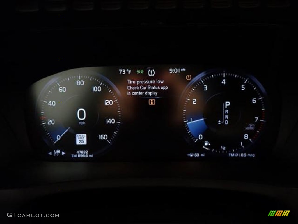 2022 XC90 T6 AWD Inscription - Pebble Gray Metallic / Amber photo #26