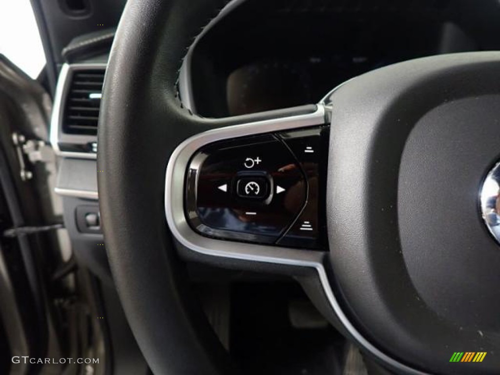 2022 XC90 T6 AWD Inscription - Pebble Gray Metallic / Amber photo #27