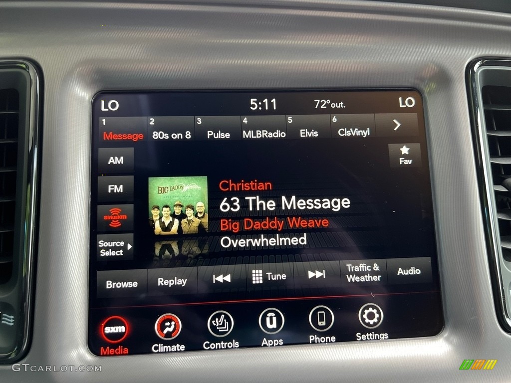 2023 Dodge Challenger GT Plus Audio System Photo #146196262