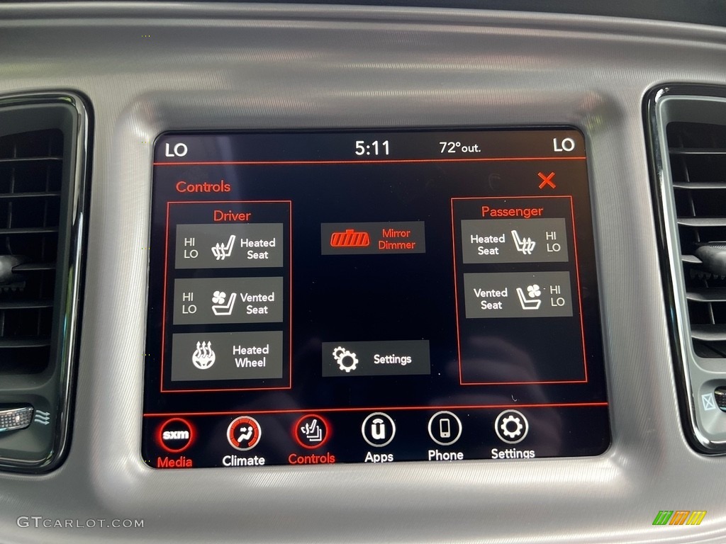 2023 Dodge Challenger GT Plus Controls Photo #146196294