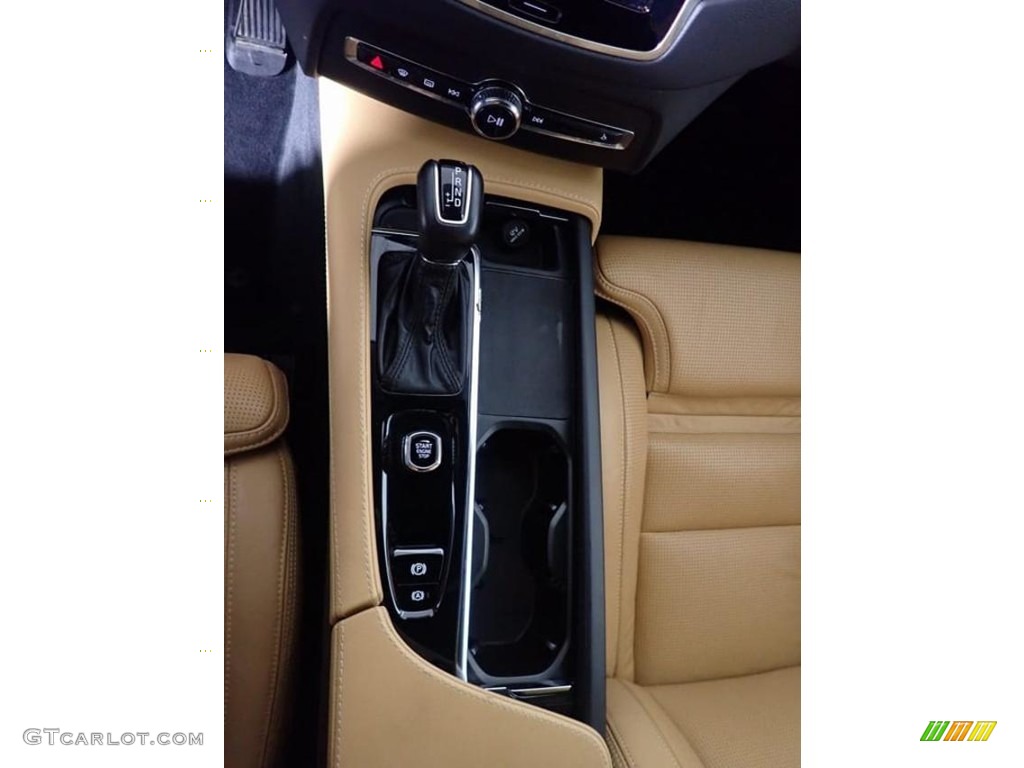 2022 XC90 T6 AWD Inscription - Pebble Gray Metallic / Amber photo #30