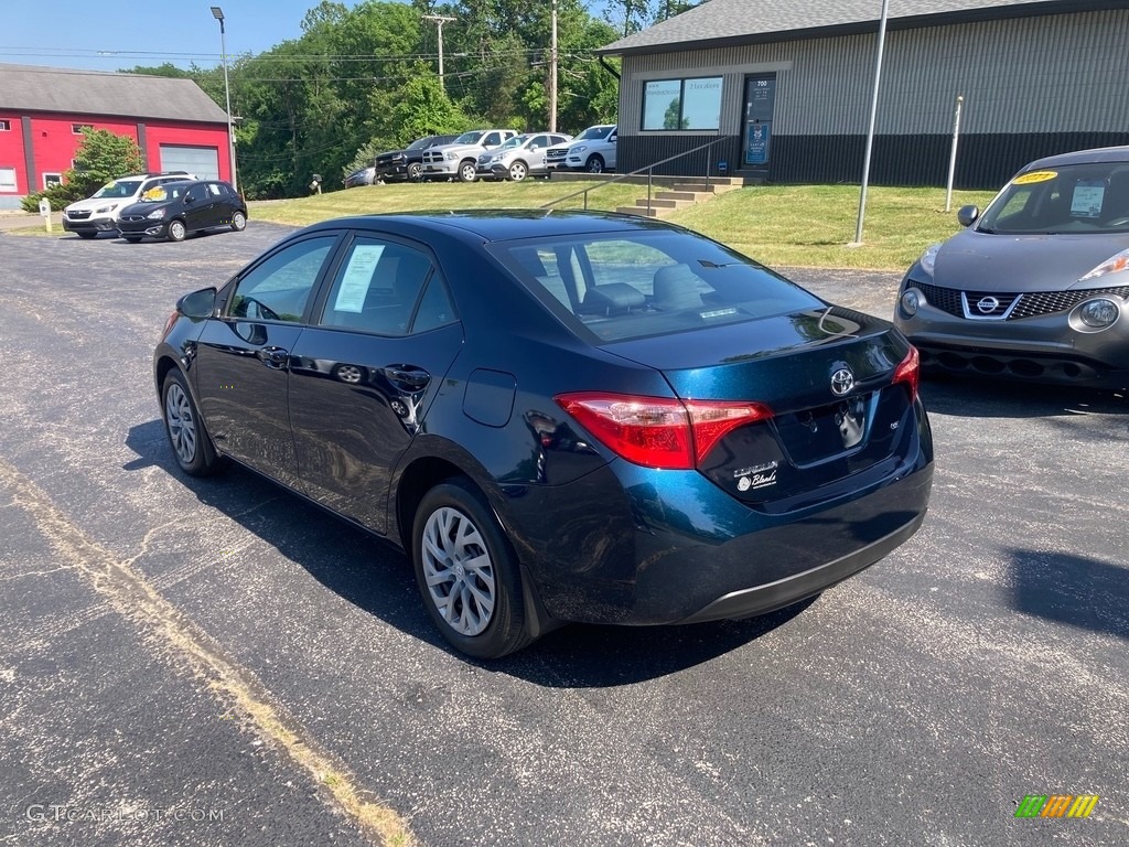 2019 Corolla L - Galactic Aqua Mica / Black photo #3