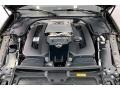 4.0 Liter DI biturbo DOHC 32-Valve VVT V8 Engine for 2023 Mercedes-Benz SL AMG 63 Roadster #146196497