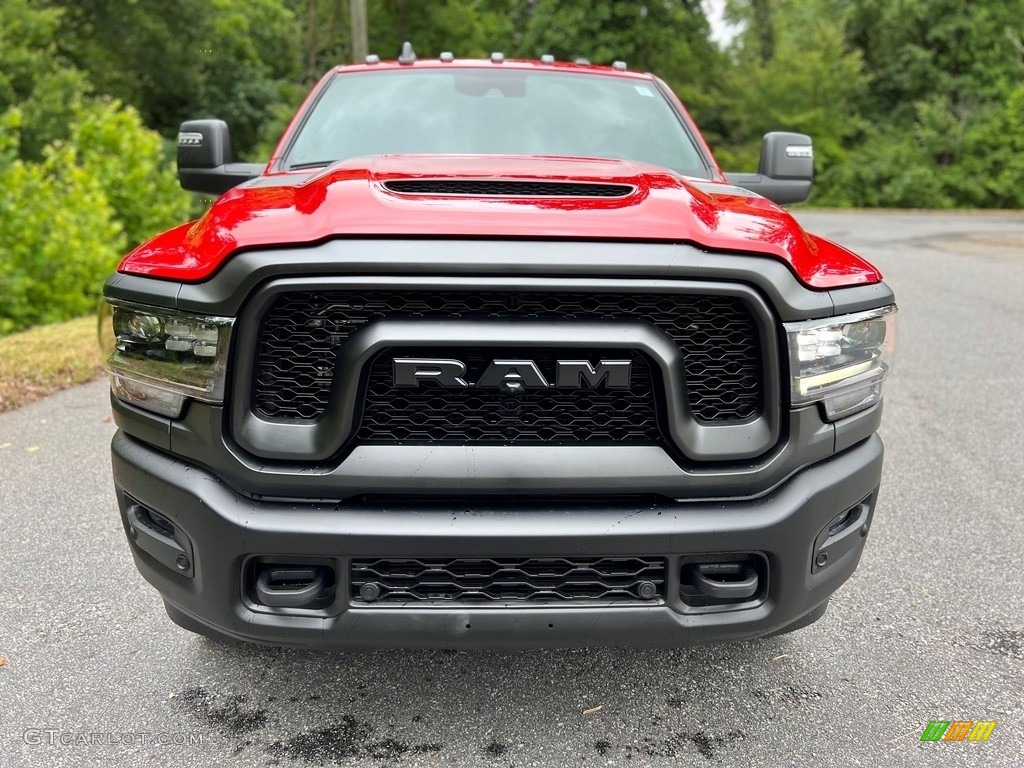 2023 2500 Power Wagon Crew Cab 4x4 - Flame Red / Black photo #3