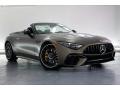 2023 Monza Gray Magno (Matte) Mercedes-Benz SL AMG 63 Roadster  photo #12