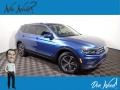 Blue Silk Metallic 2019 Volkswagen Tiguan SEL Premium 4MOTION