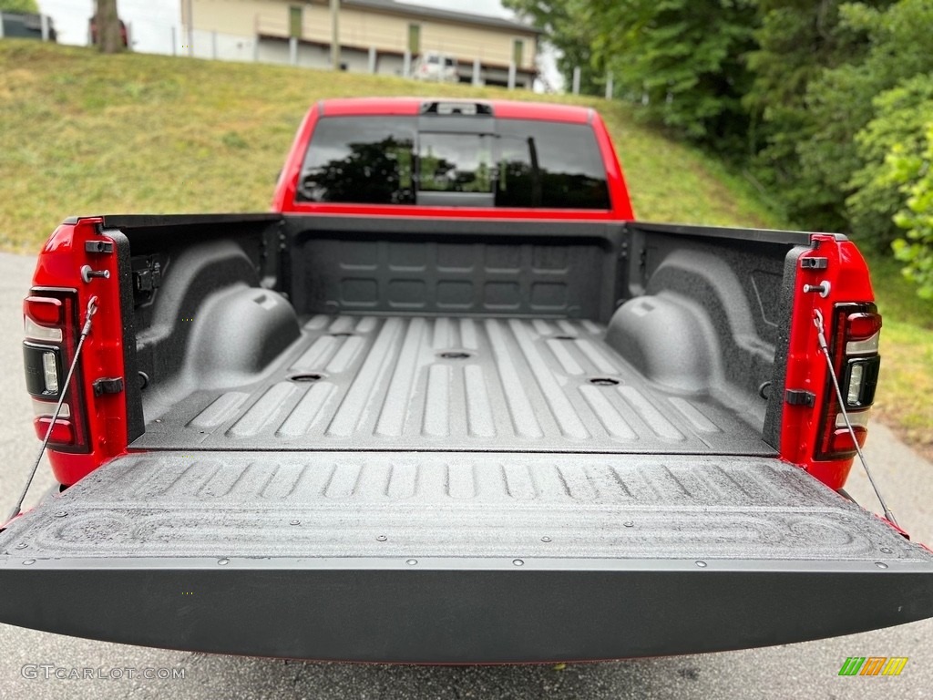 2023 2500 Power Wagon Crew Cab 4x4 - Flame Red / Black photo #8