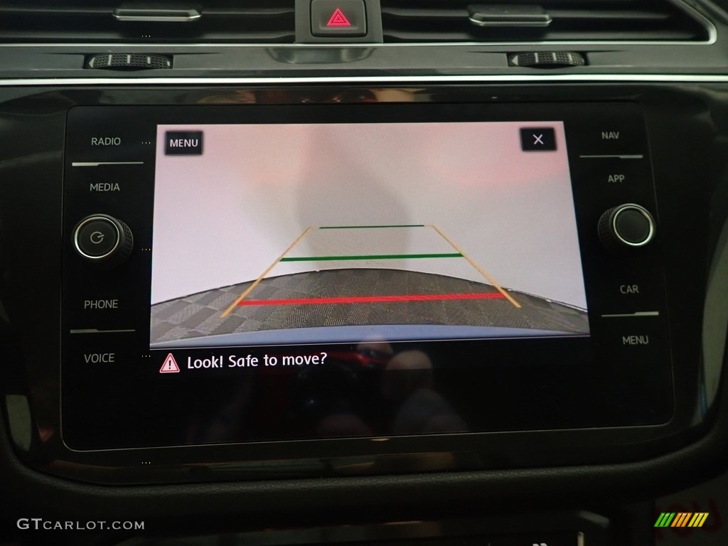 2019 Tiguan SEL Premium 4MOTION - Blue Silk Metallic / Titan Black photo #4