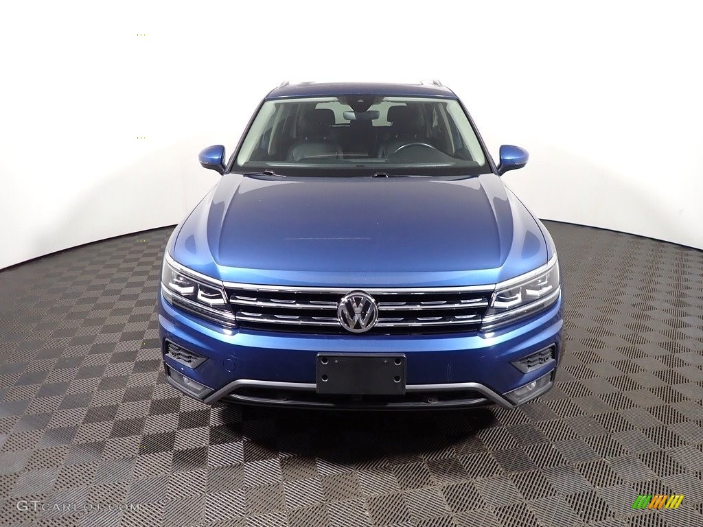 2019 Tiguan SEL Premium 4MOTION - Blue Silk Metallic / Titan Black photo #6