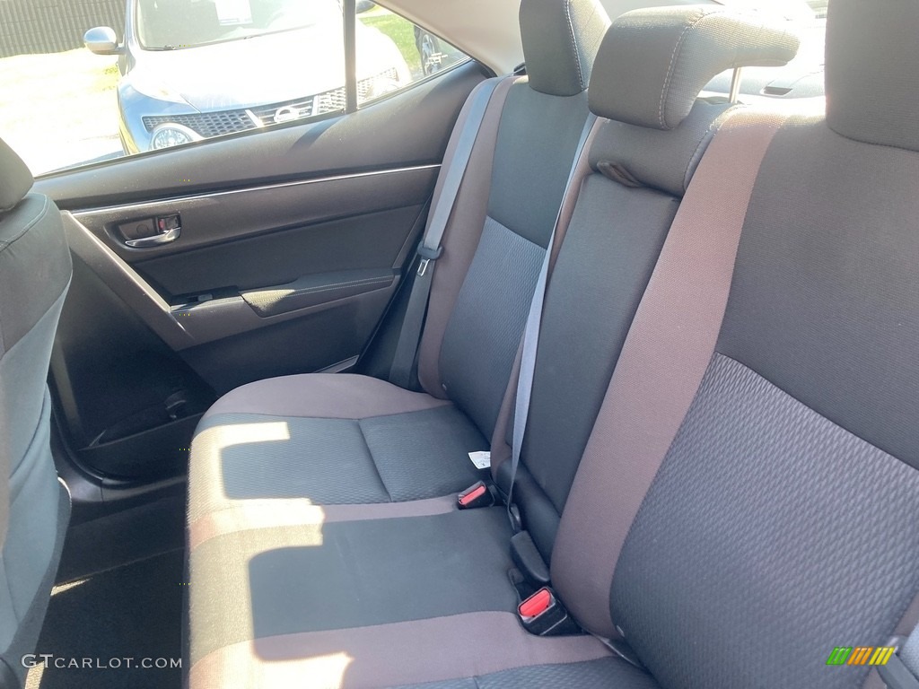 2019 Corolla L - Galactic Aqua Mica / Black photo #16