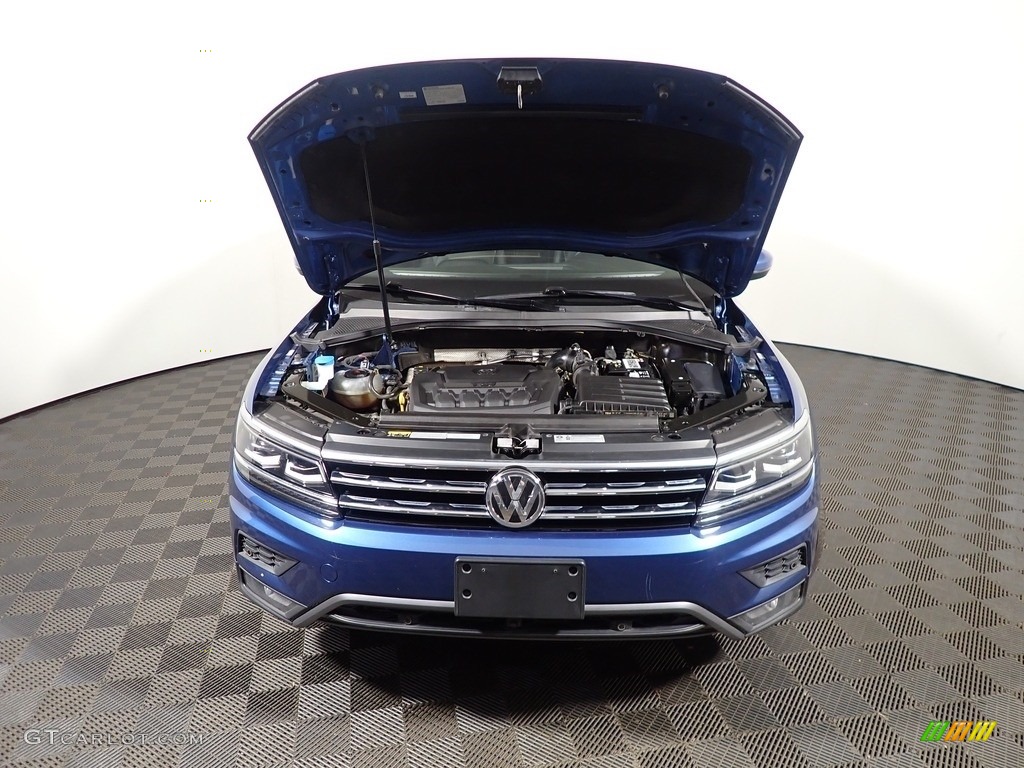 2019 Tiguan SEL Premium 4MOTION - Blue Silk Metallic / Titan Black photo #7