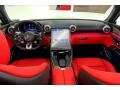 Red Pepper/Black Dashboard Photo for 2023 Mercedes-Benz SL #146196729