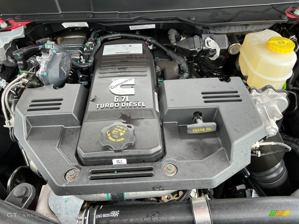 2023 Ram 2500 Power Wagon Crew Cab 4x4 6.7 Liter OHV 24-Valve Cummins Turbo-Diesel Inline 6 Cylinder Engine Photo #146196732