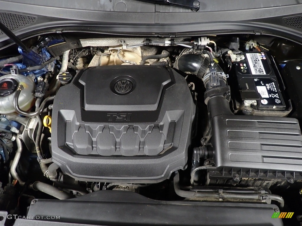 2019 Volkswagen Tiguan SEL Premium 4MOTION Engine Photos