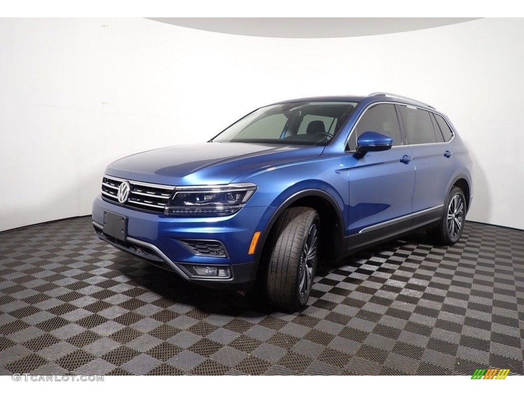 2019 Tiguan SEL Premium 4MOTION - Blue Silk Metallic / Titan Black photo #9