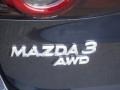 2020 Deep Crystal Blue Mica Mazda MAZDA3 Preferred Hatchback AWD  photo #8