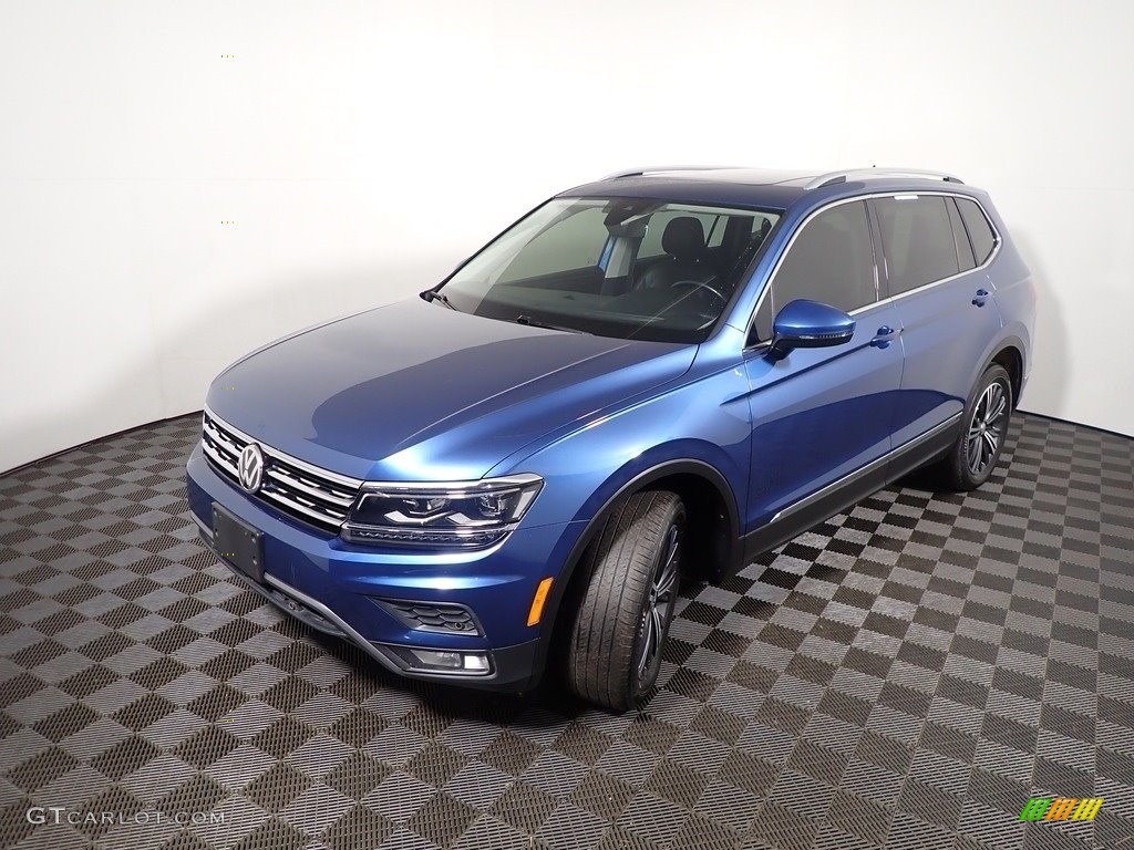 2019 Tiguan SEL Premium 4MOTION - Blue Silk Metallic / Titan Black photo #10