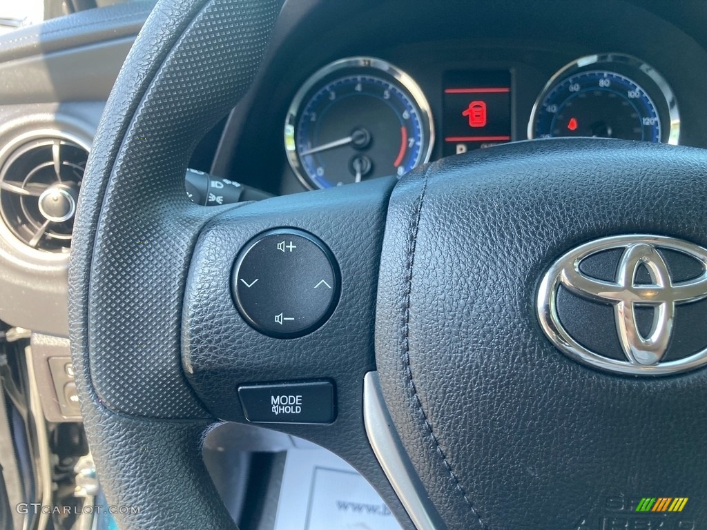 2019 Corolla L - Galactic Aqua Mica / Black photo #21