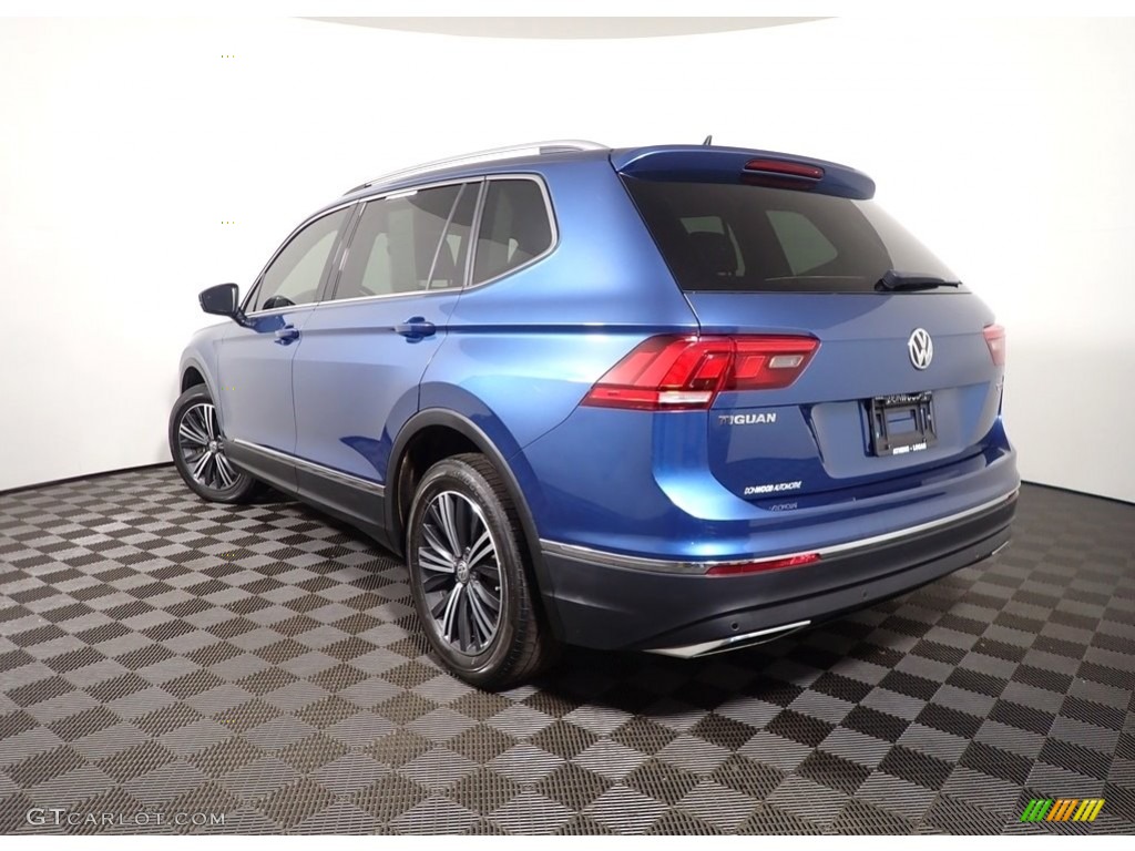 2019 Tiguan SEL Premium 4MOTION - Blue Silk Metallic / Titan Black photo #11