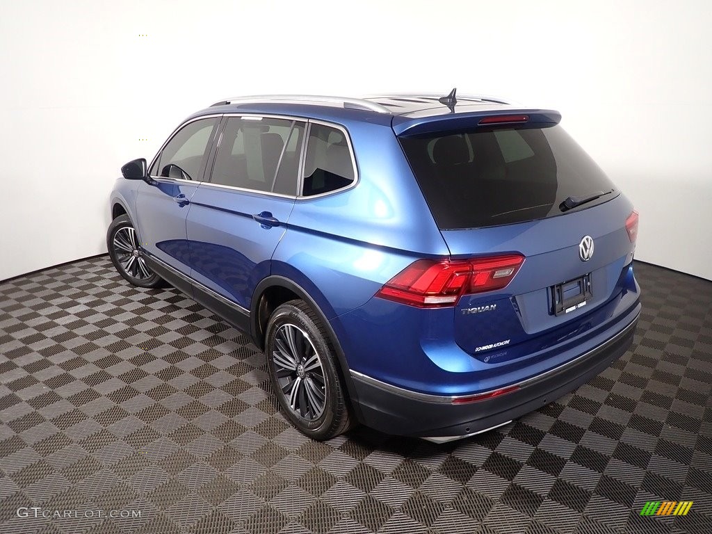 2019 Tiguan SEL Premium 4MOTION - Blue Silk Metallic / Titan Black photo #12