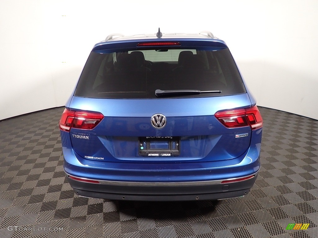 2019 Tiguan SEL Premium 4MOTION - Blue Silk Metallic / Titan Black photo #13